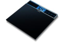 Beurer GS39 Glass Talking Scale - Black